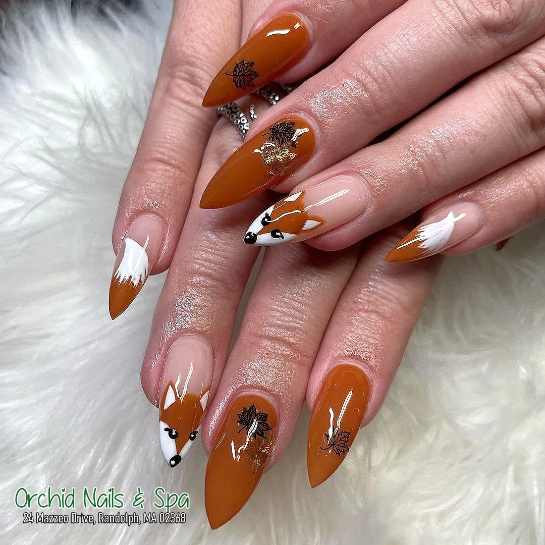 Halloween Nail Art Oct 15 2026